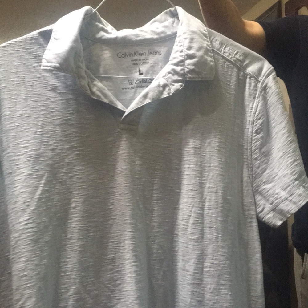 Calvin Klein casual polo